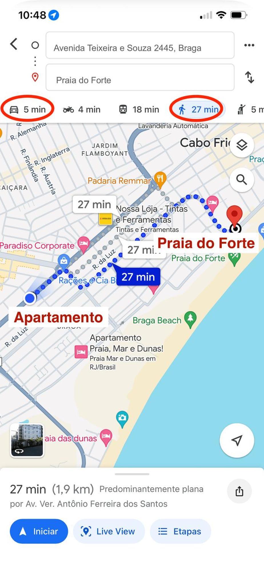 Cabo Frio / Praia Do Forte/Dunas - Apartamento 309 Ngoại thất bức ảnh